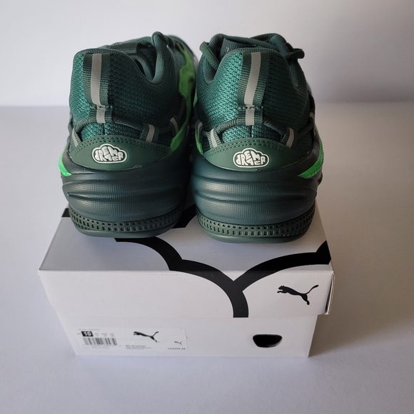 Puma RS-Dreamer Basketball Bistro Green 193990-05. Size 10 - Picture 6 of 8
